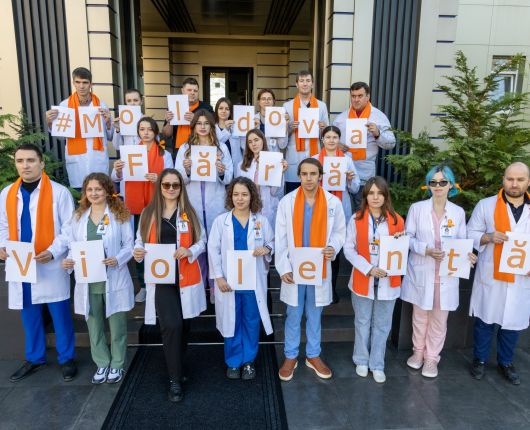 16 zile de activism împotriva violenței de gen