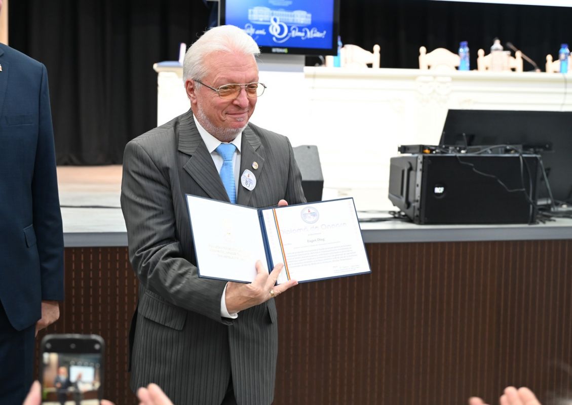 aniversare USMF„Nicolae Testemițanu”