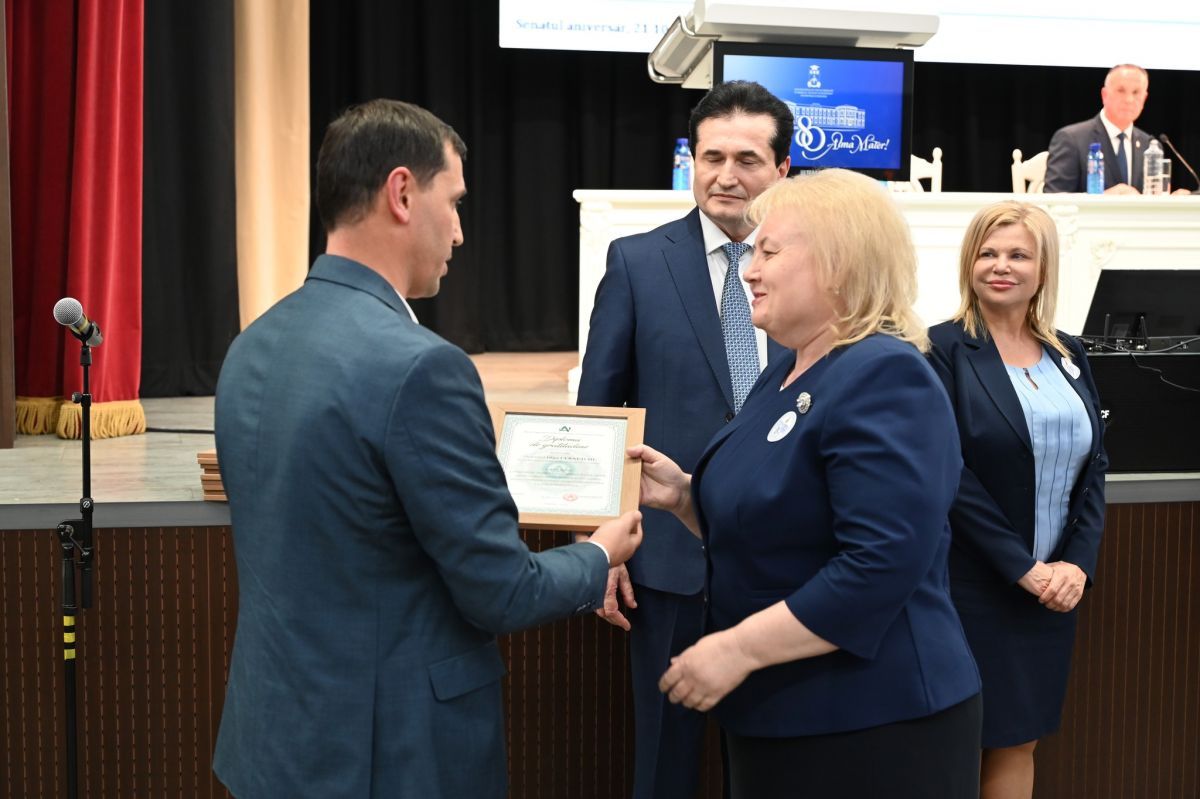 aniversare USMF„Nicolae Testemițanu”